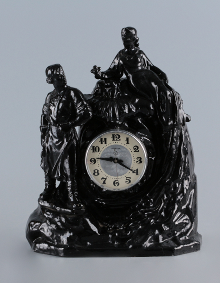 Часы Каменный цветок - фото - 1