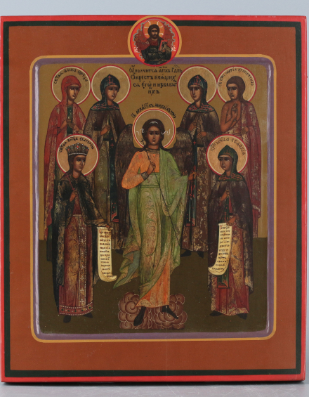 Икона Собор избранных святых - фото - 2
